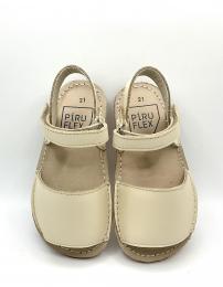 Menorquina beigs de PIRUFIN