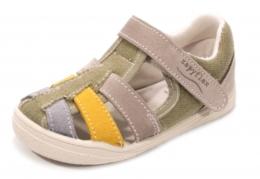 Sandalia, lona piedra combi de Zappy