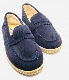 Mocasin serraje marino BAILAS