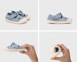 Sandalia cangrejera OCÉANO de IGOR