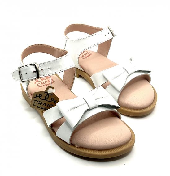 Foto Sandalia MOÑA BLANCA  TITANITOS