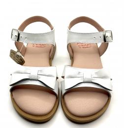 Sandalia MOÑA BLANCA  TITANITOS
