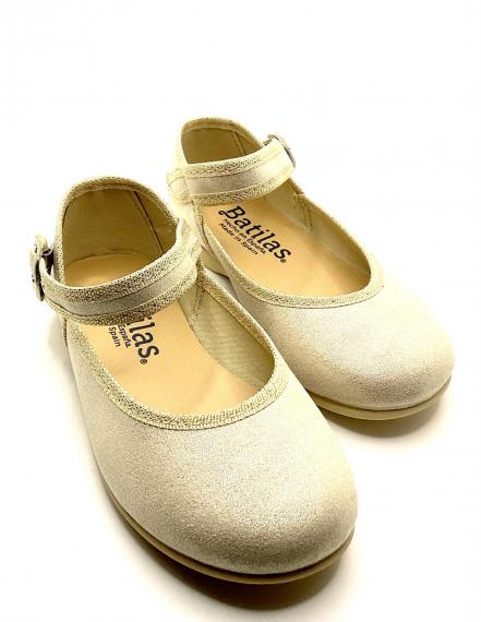 Foto Merceditas doradas de Batilas