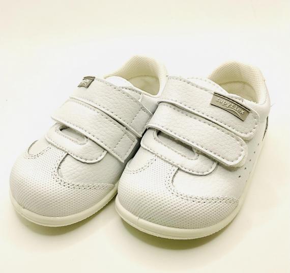 Foto Deportivo ZAPY blanco dos velcros