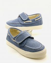 3106-07 Nautico Velcro JEANS de Tokolate