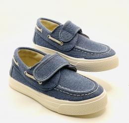 3106-07 Nautico Velcro JEANS de Tokolate