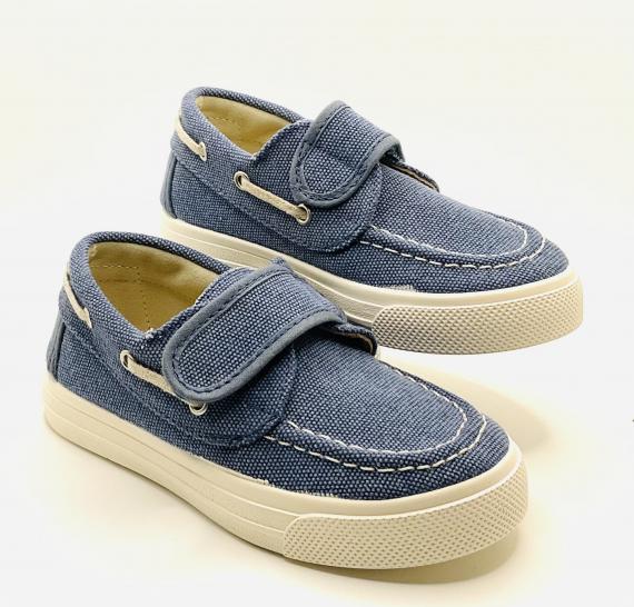 Foto 3106-07 Nautico Velcro  JEANS  de Tokolate