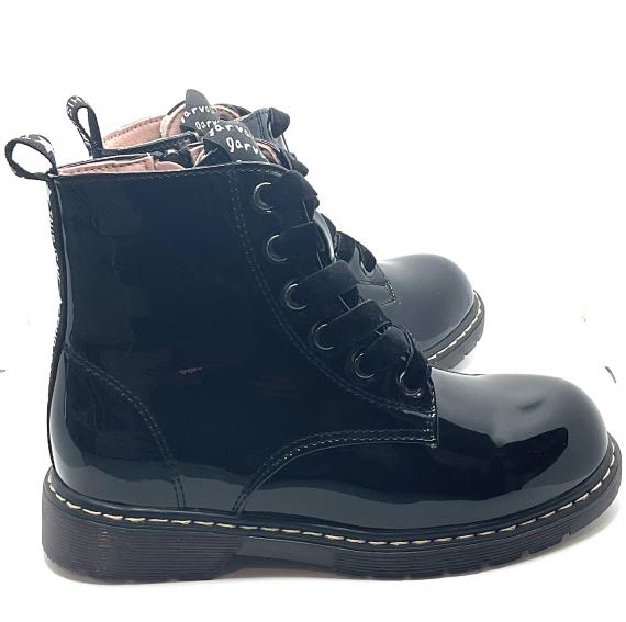 Foto Botín charol negro Garvalin