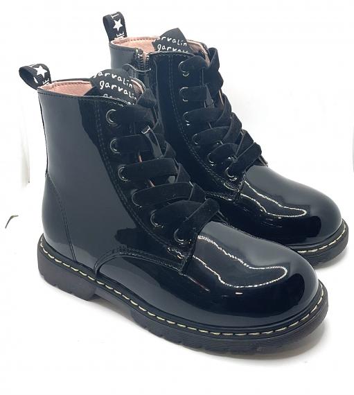 Foto Botín charol negro Garvalin