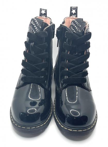 Foto Botín charol negro Garvalin