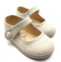 Mercedes botín beig de TOKOLATE