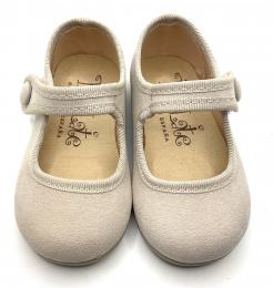 Mercedes botín beig de TOKOLATE