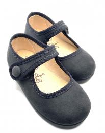 Mercedes botín en serratex gris de TOKOLATE