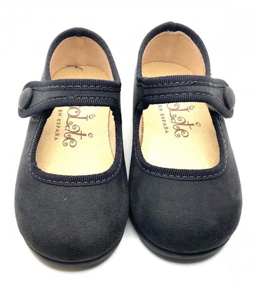 Foto Mercedes botín en serratex gris de TOKOLATE