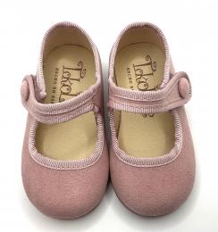 Mercedes botón maquillaje tokolate