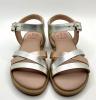 Foto Sandalia metalizada TITANITOS