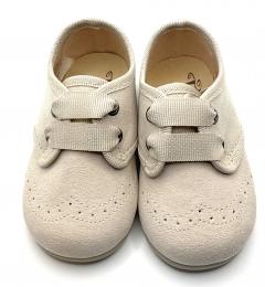 Blucher lazo beig TOKOLARE