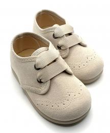 Blucher lazo beig TOKOLARE