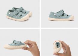 Sandalia cangrejera verde marcha Igor