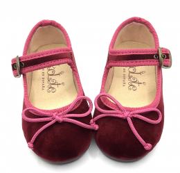 Mercedes lazo guinda TOKOLATE