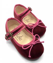 Mercedes lazo guinda TOKOLATE