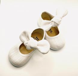 Mercedes lazo nudo blanco Batilas