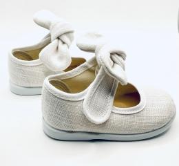 Mercedes lazo nudo blanco Batilas