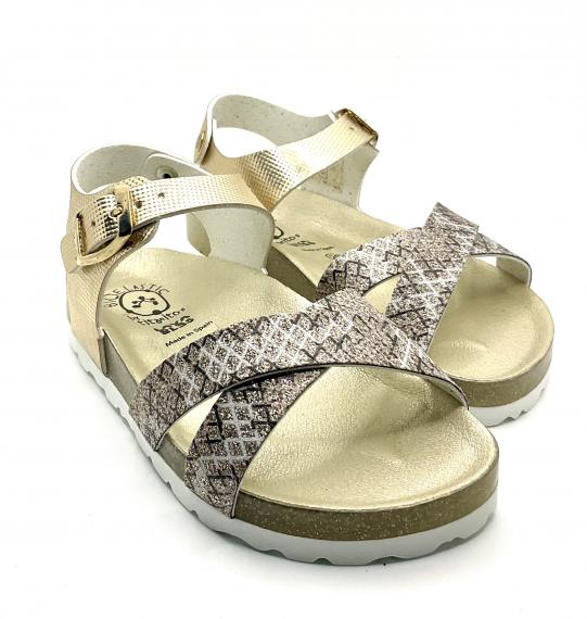 Foto Sandalia BIO DORADA  TITANITOS