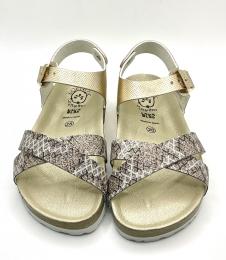 Sandalia BIO DORADA TITANITOS