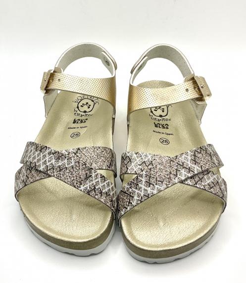 Foto Sandalia BIO DORADA  TITANITOS
