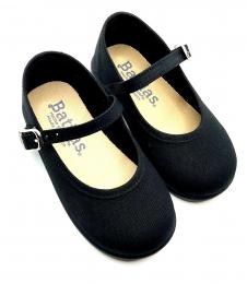 merceditas, en algodón negra de Batilas