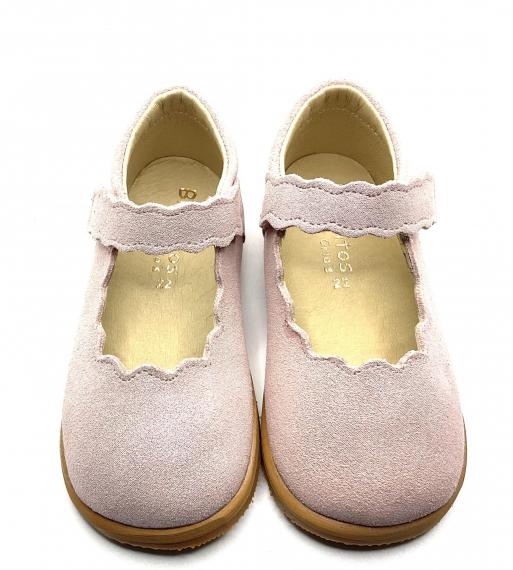 Foto Merceditas de blanditos rosa