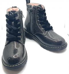 Botín de Charol gris Garvalin