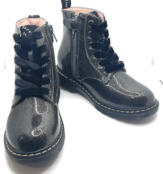 Foto Botín de Charol gris de Garvalin