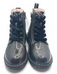 Botín de Charol gris Garvalin