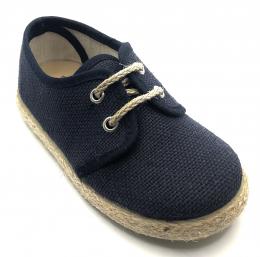 2133-09 Blucher lino marino Tokolate