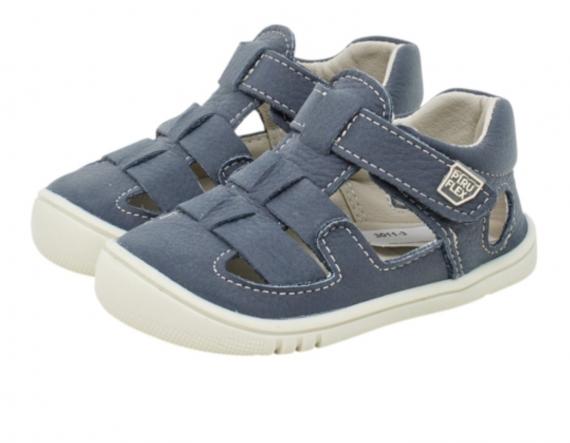Foto 3011-3 azul jeans, sandalia niño piruflex