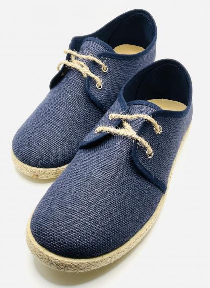 Foto Blucher esparto  marino batilas