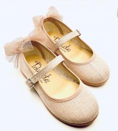 1212 TL mercedes lazo talón en rosa de TOKOLATE