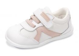Deportivo blanco/rosa zapy