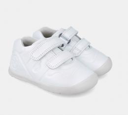 241160-E059 zapato básico blanco de biomecanics