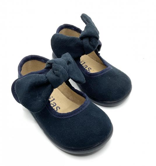 Foto 10650 Merceditas Con moña de batilas