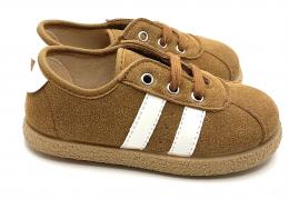 Tenis de serratex cuero Tokolate