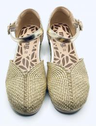 Cuñas de Esparto, oro Mustang