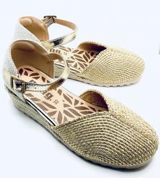 Cuñas de Esparto, oro Mustang