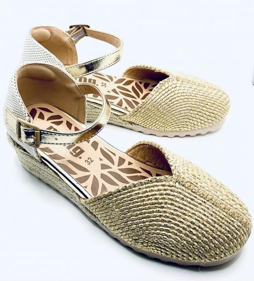 Foto Cuñas de Esparto, oro de Mustang