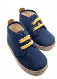 Bota safari de TOKOLATE marino