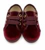 Foto Blucher terciopelo Burdeos de Batilas
