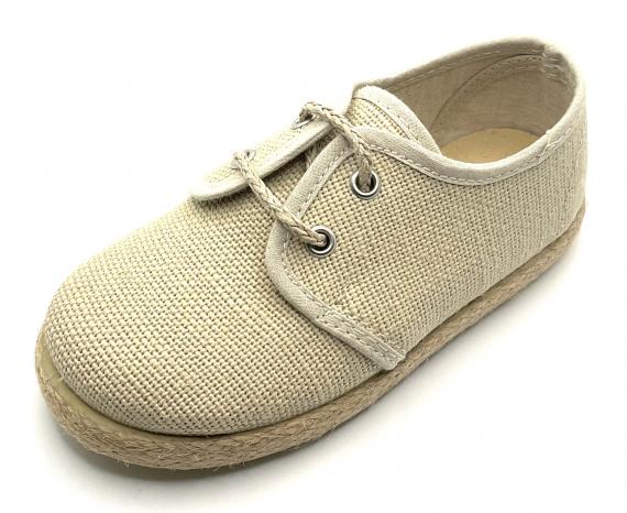 Foto 2133-09 Blucher lino  hielo tokolate