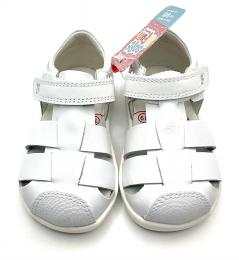 Sandalia blanca garvalin